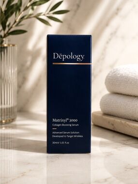 Dēpology Matrixyl 3000 Collagen Boosting Serum
